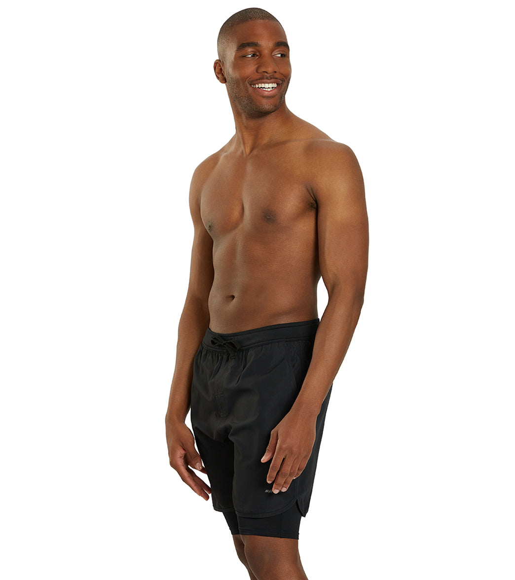 Sporti Men's Active Compressed Athletic Short II