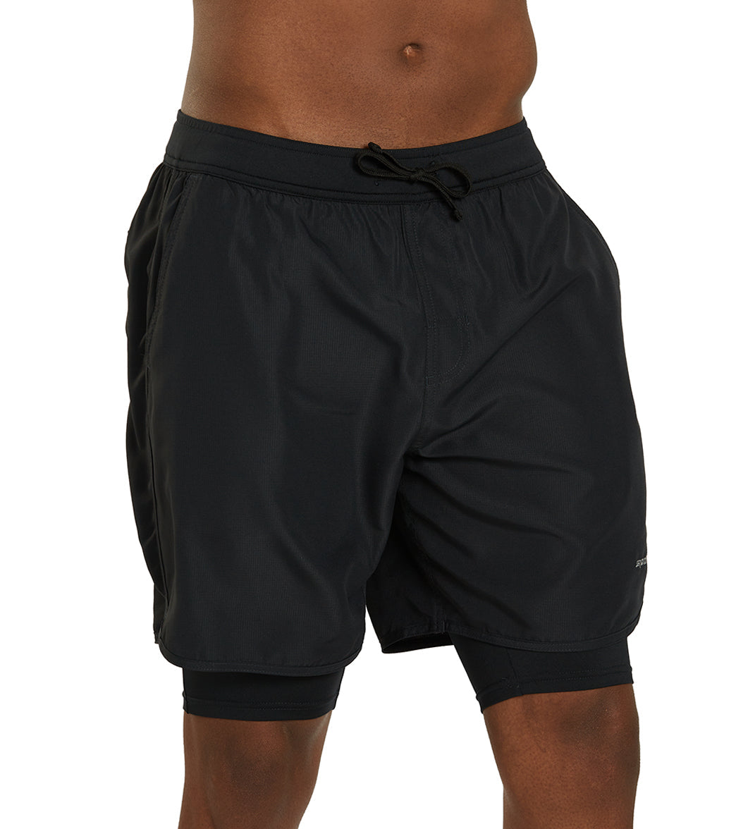 Sporti Men's Active Compressed Athletic Short II