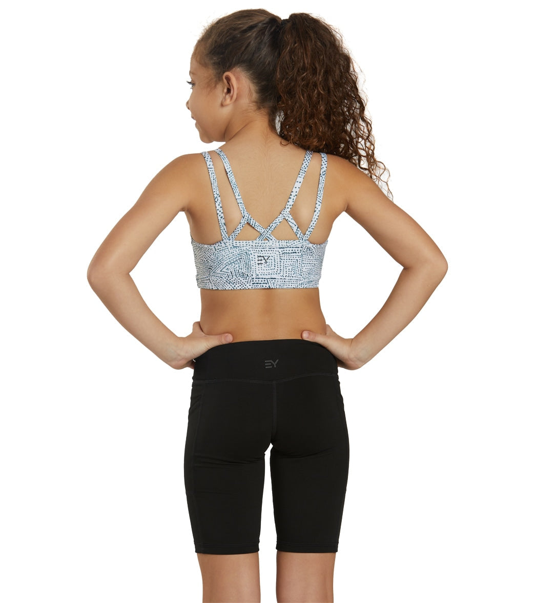 Everyday Yoga Girl Wholesome Tribe Sports Bra