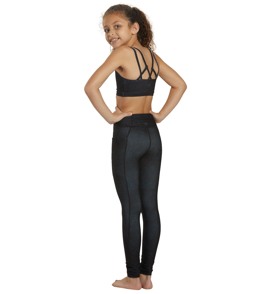 Everyday Yoga Girl Uphold Tribe High Waisted Leggings With Pockets