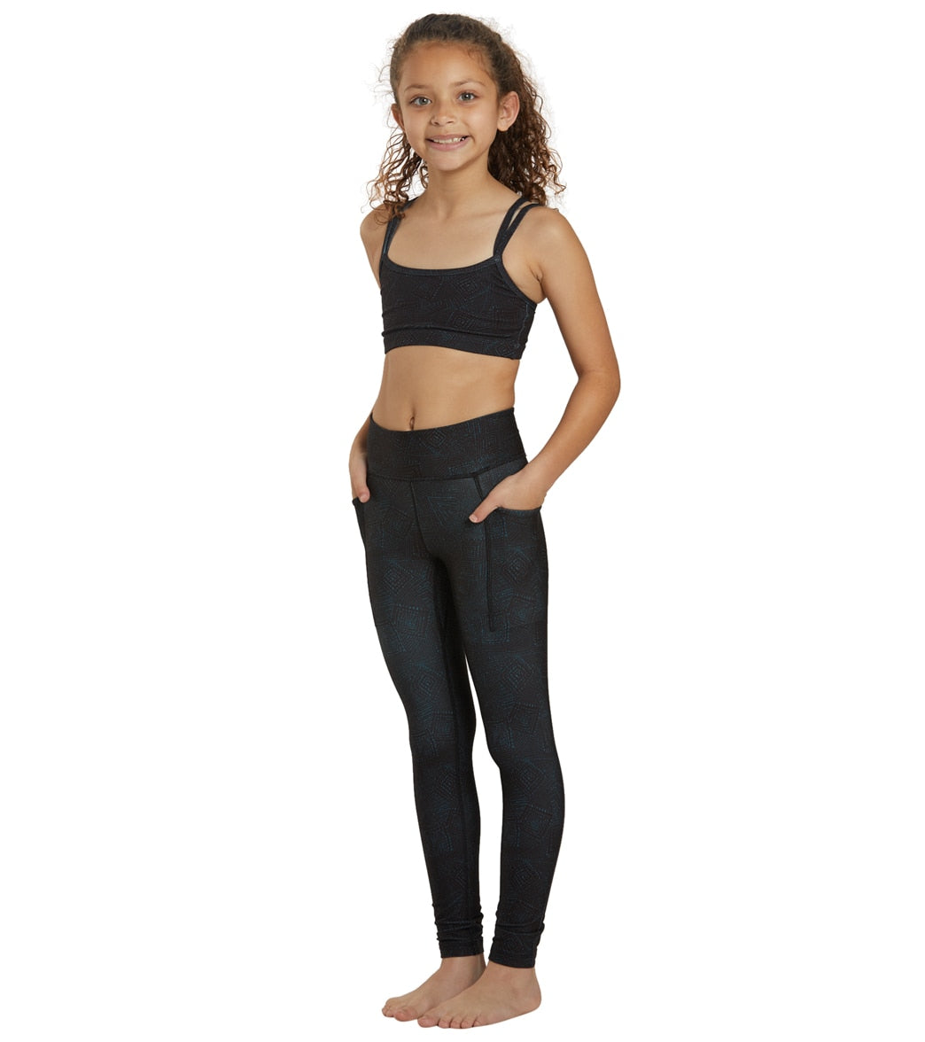 Everyday Yoga Girl Uphold Tribe High Waisted Leggings With Pockets