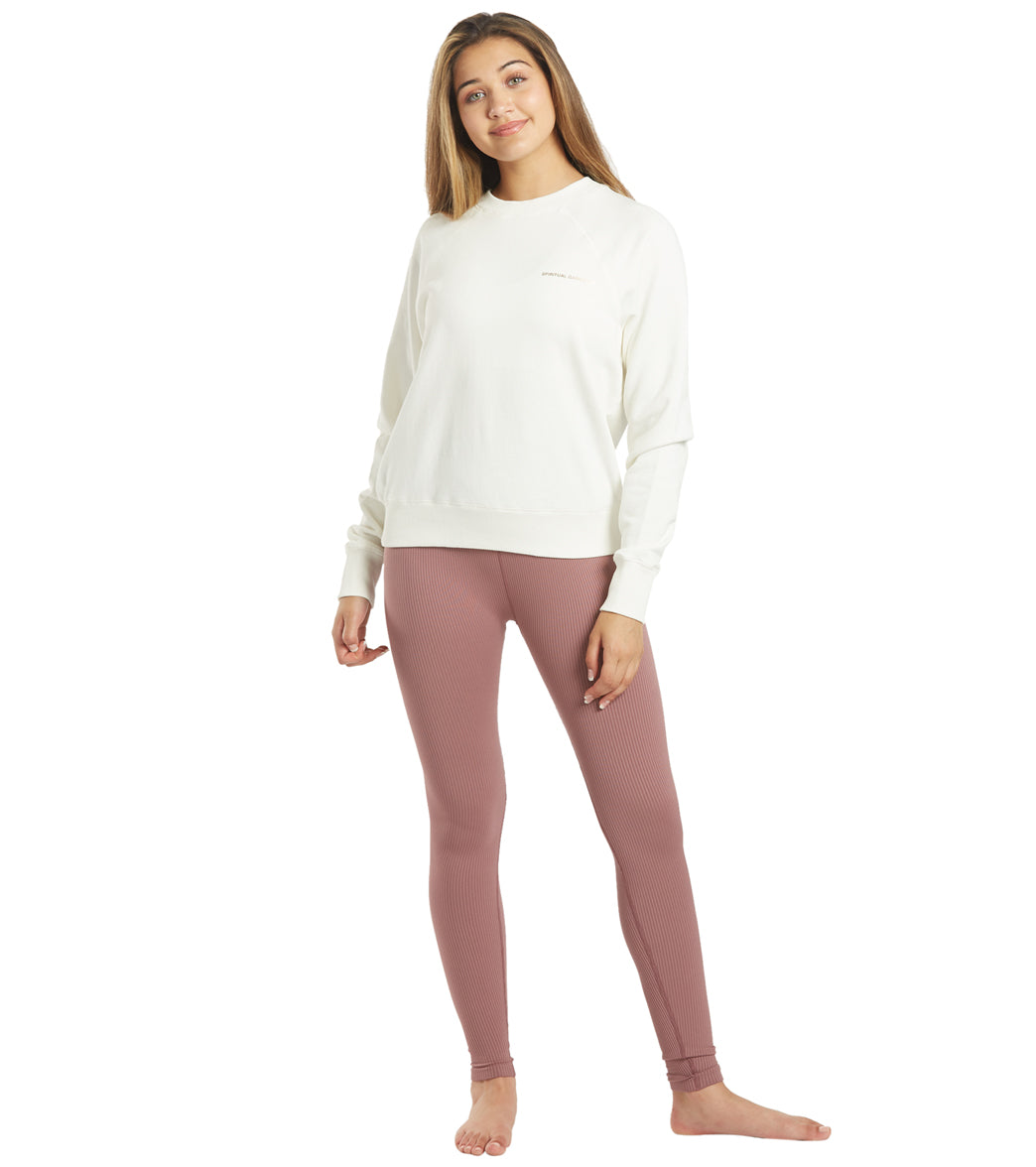 Spiritual Gangster Love Classic Crew Sweatshirt