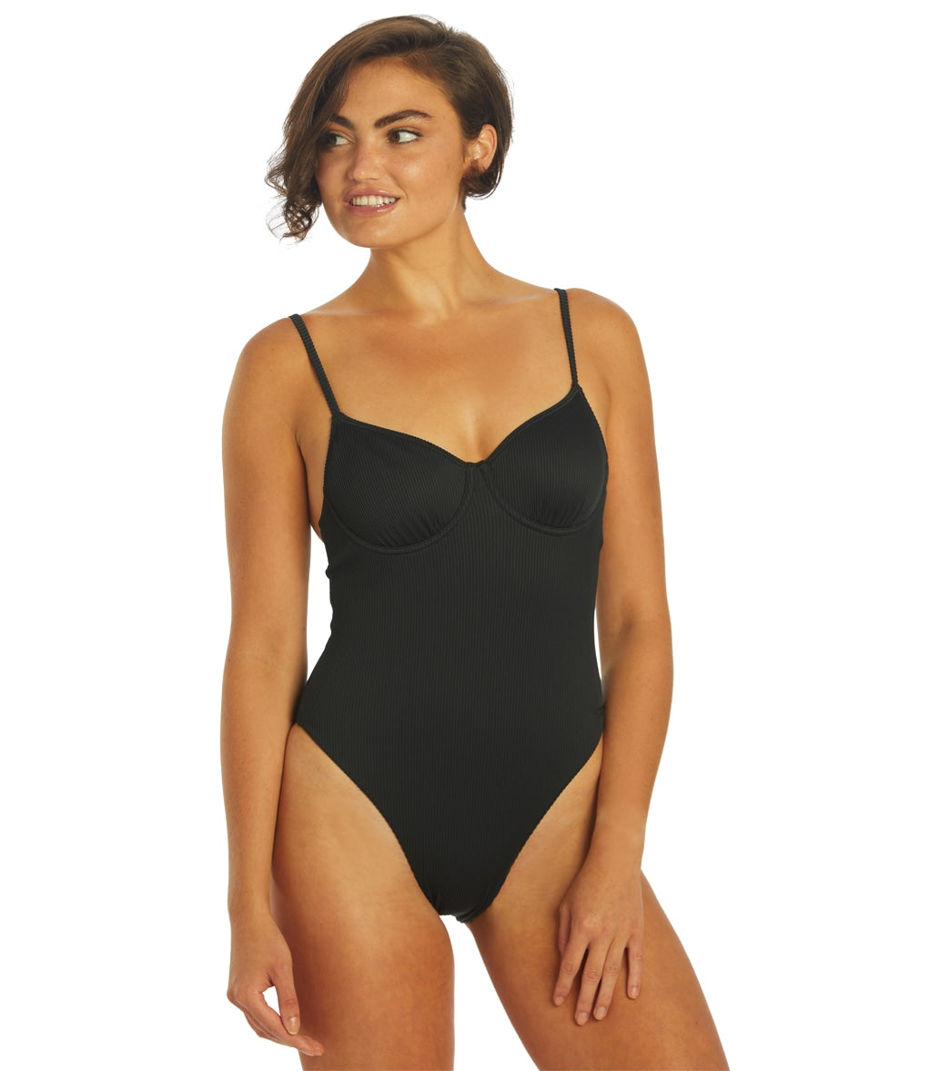 Roxy Women's Rib Roxy Love The Muse One Piece Swim Suit