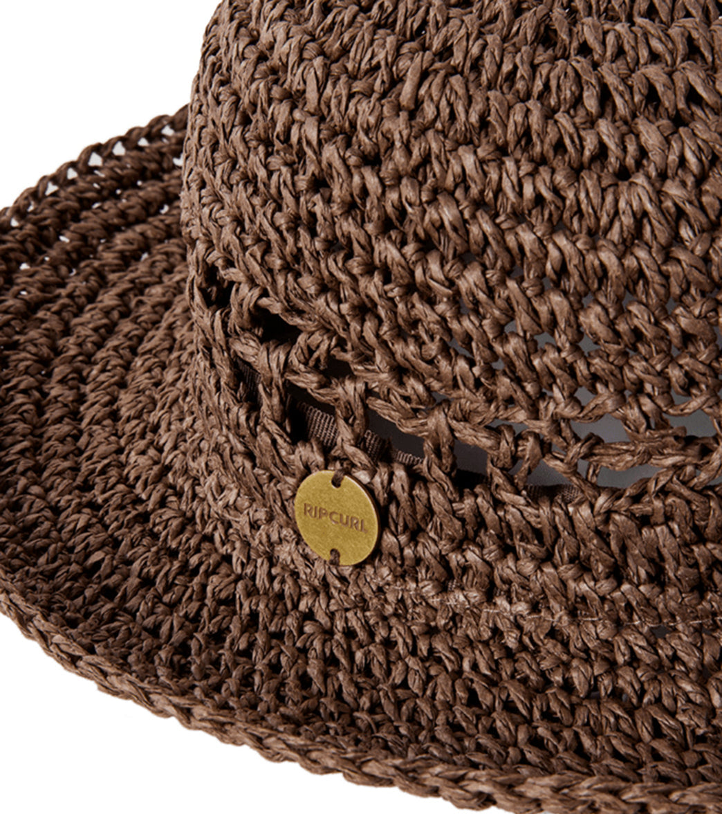 Rip Curl Women's Essentials Crochet Bucket