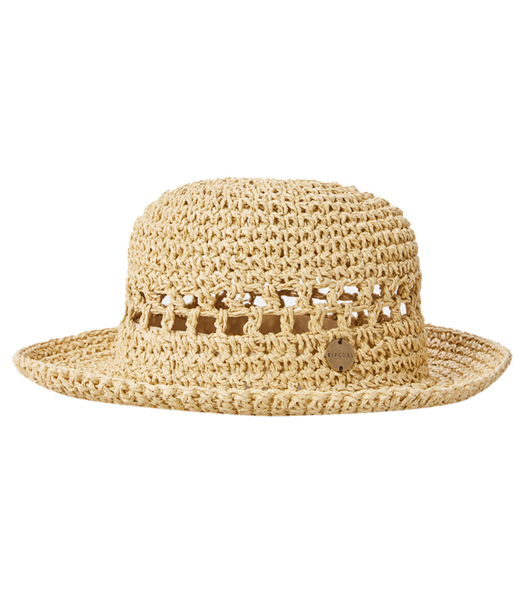 Rip Curl Women's Essentials Crochet Bucket