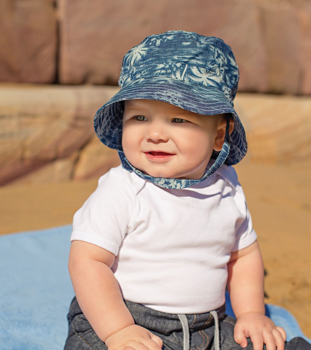 Wallaroo Infant's Aloha Hat (3-12 months)