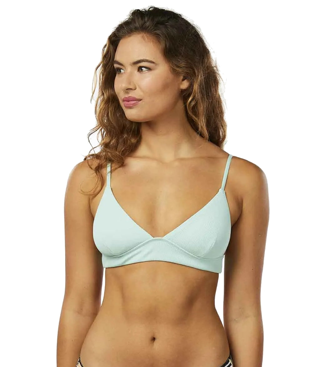 Rip Curl Women's Surf Gypsy Long Line Triangle Bikini Top
