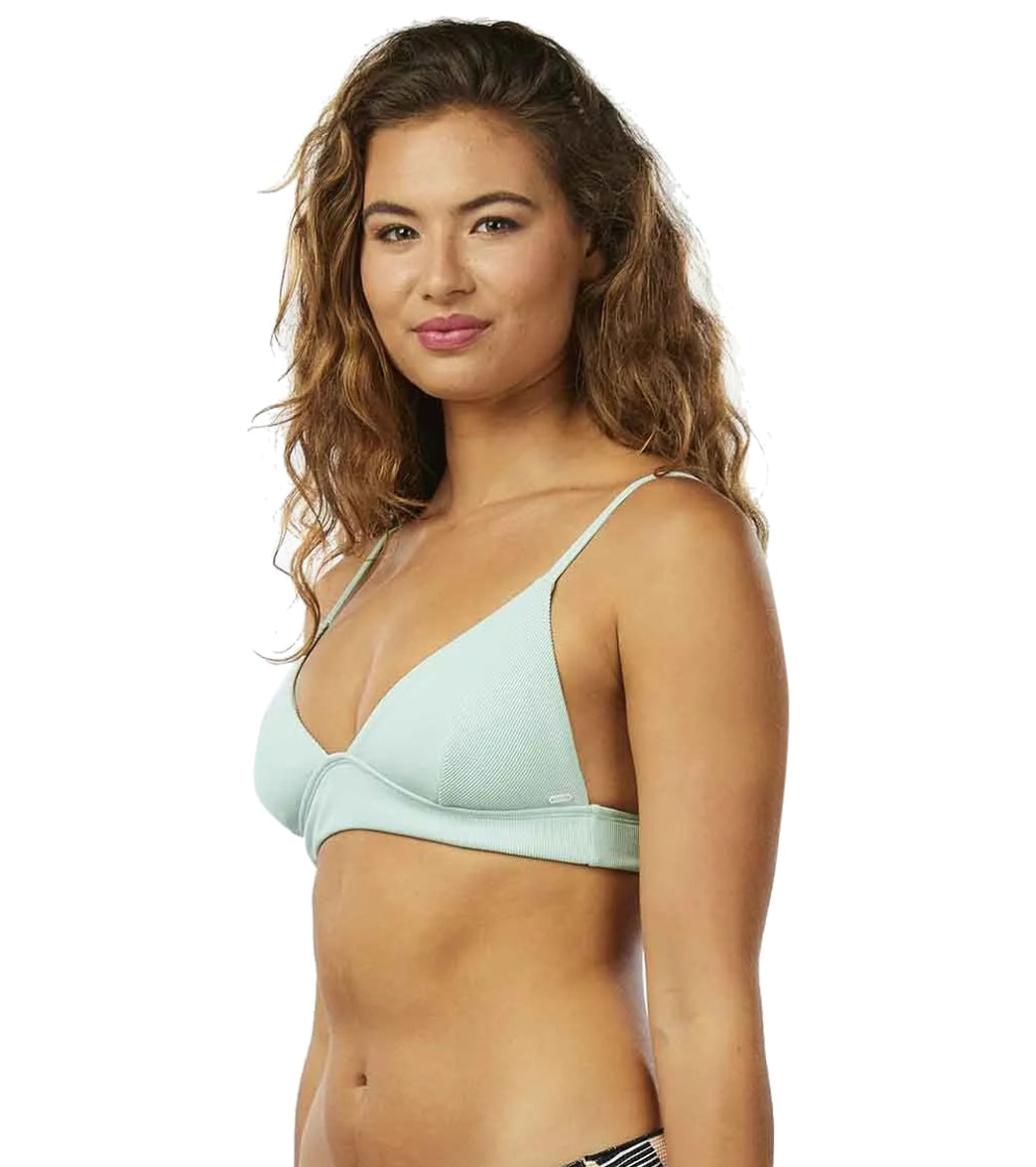 Rip Curl Women's Surf Gypsy Long Line Triangle Bikini Top