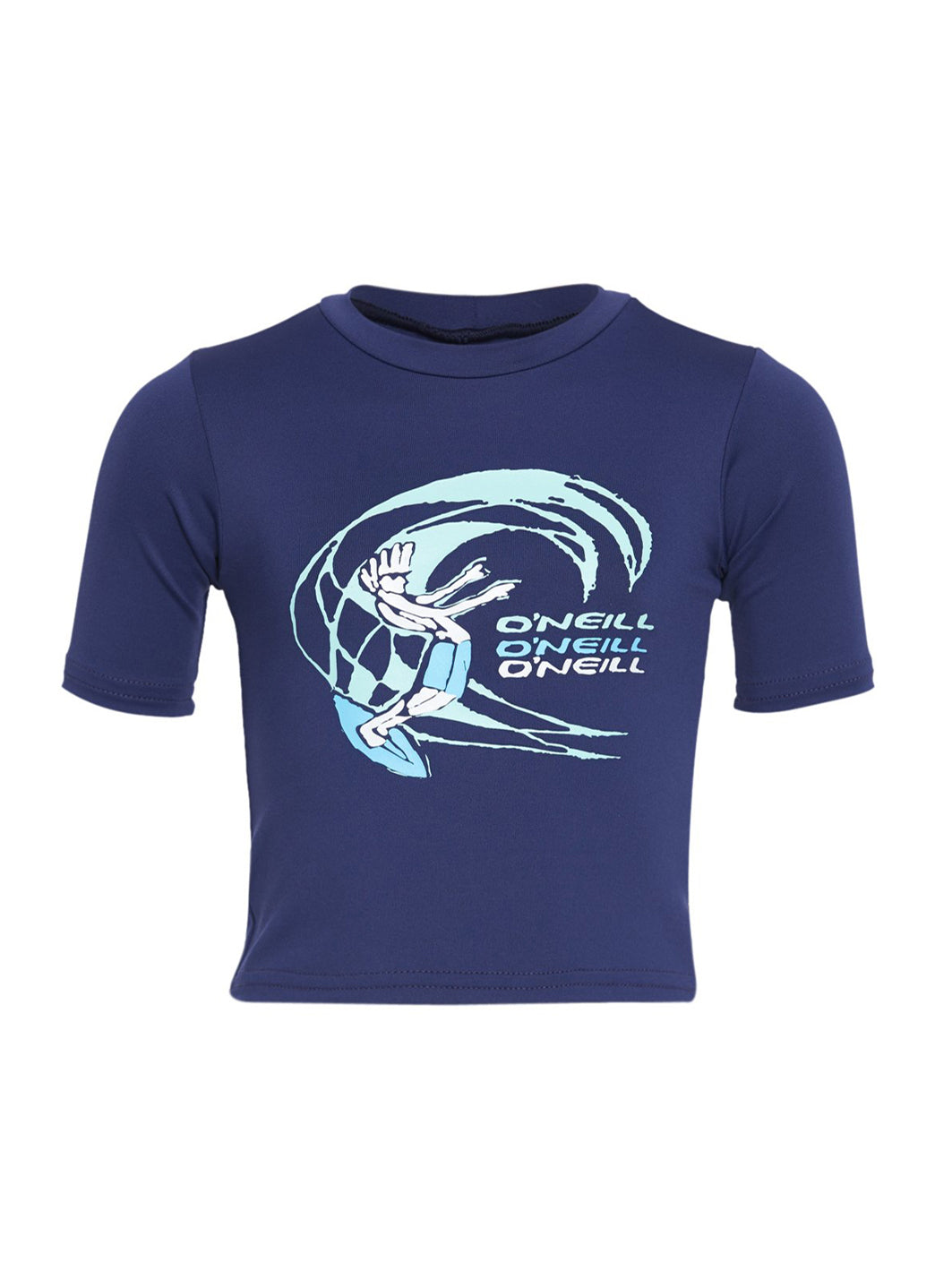O'Neill Toddler O'Zone Short Sleeve Rash Guard