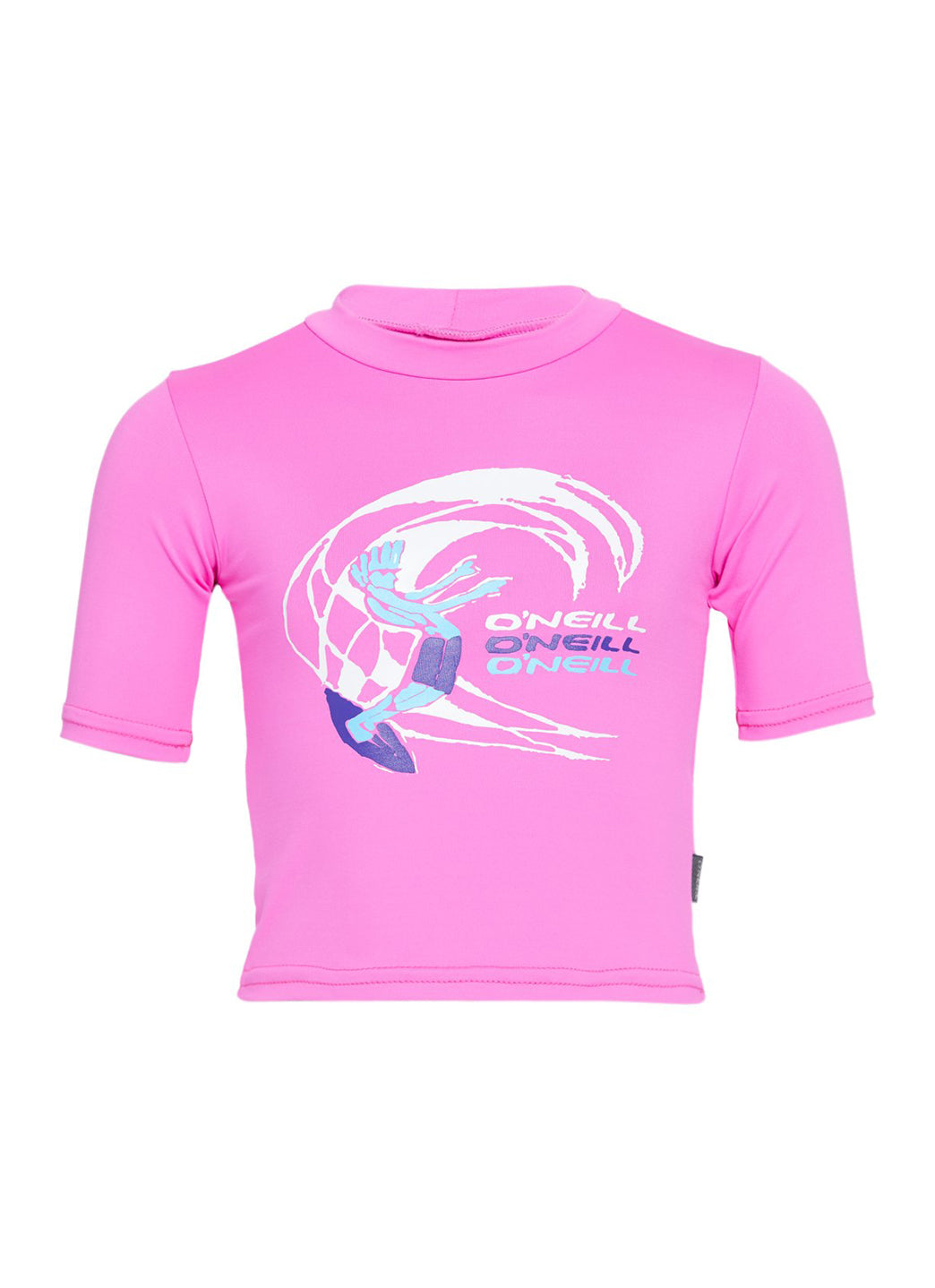 O'Neill Toddler O'Zone Short Sleeve Rash Guard