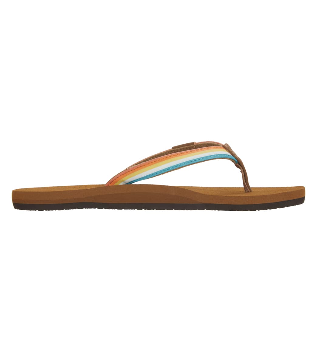 Rip Curl Girls' Freedom Mini Flip Flop (Little Kid)