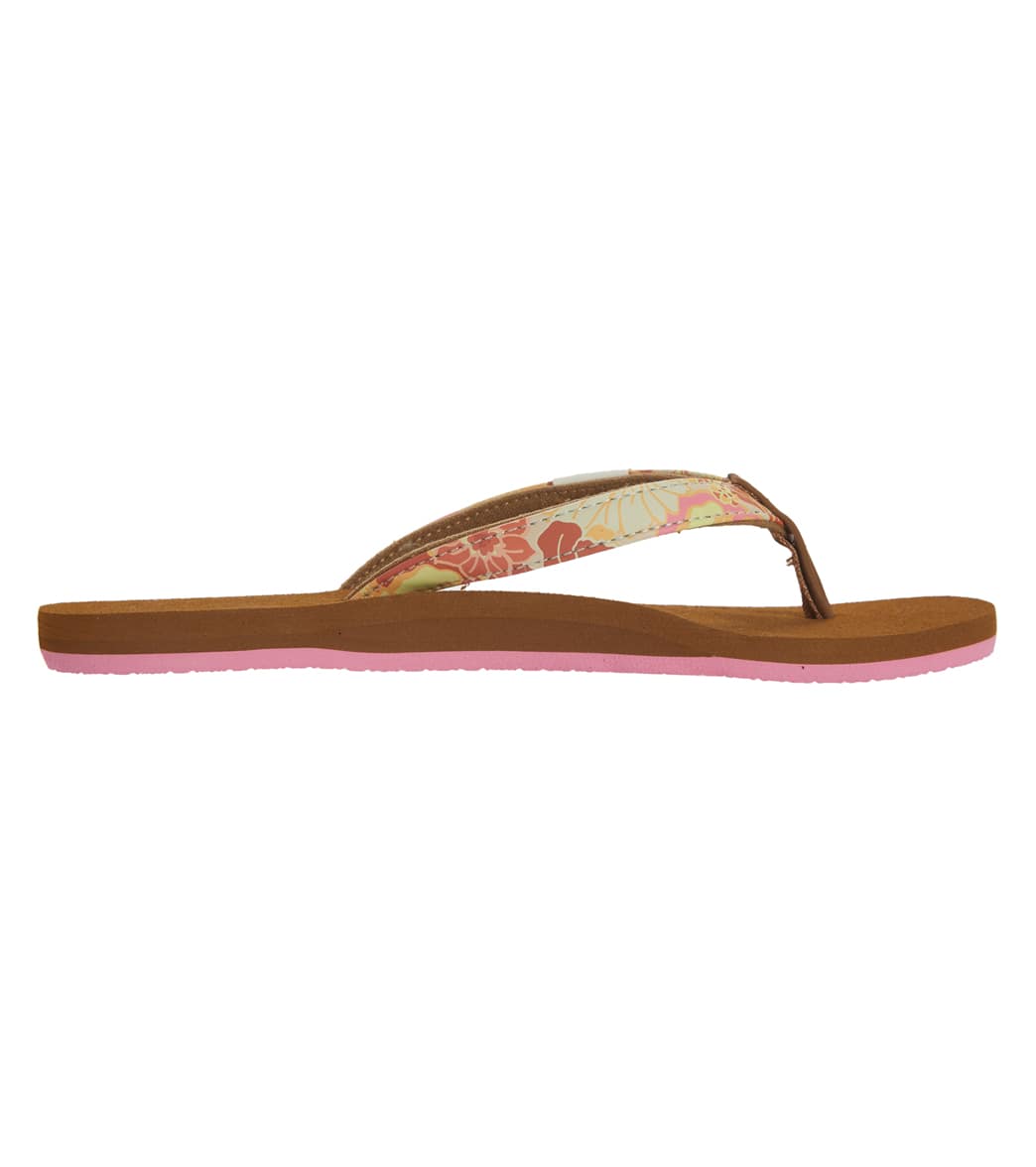 Rip Curl Girls' Freedom Mini Flip Flop (Little Kid)