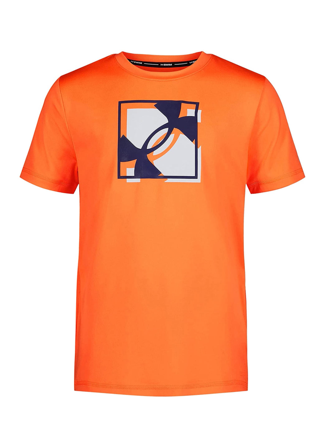 Under Armour Boys' UA SQ Logo Short Sleeve Surf Shirt (Little Kid, Big Kid)