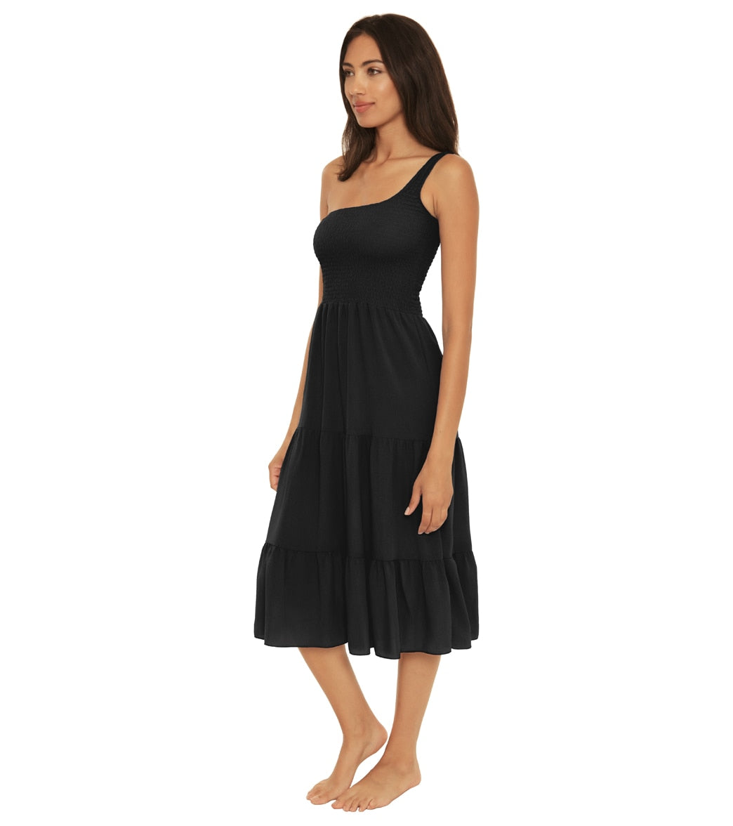Becca Swim Women's Ponza Smocked Dress