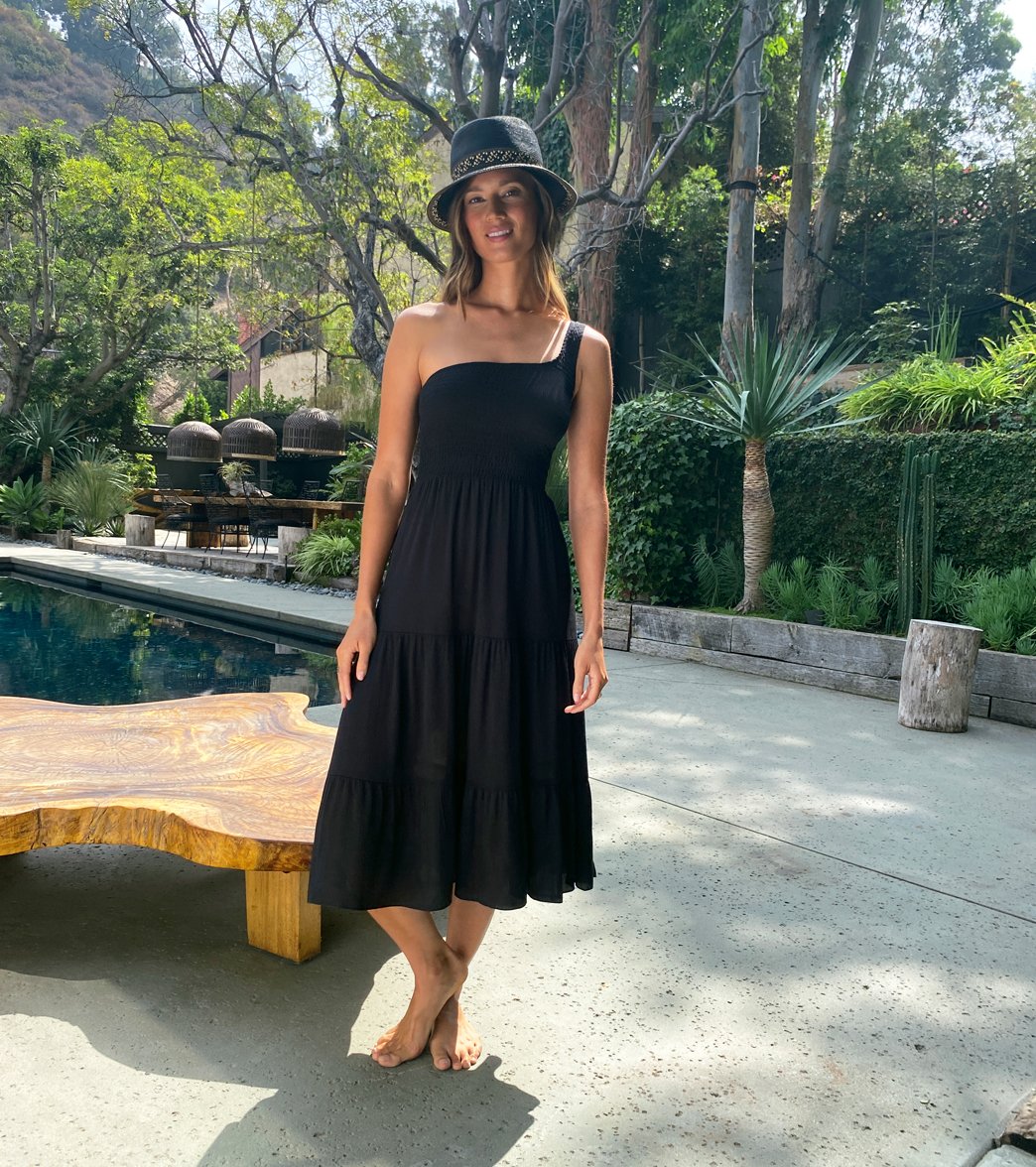 Becca Swim Women's Ponza Smocked Dress