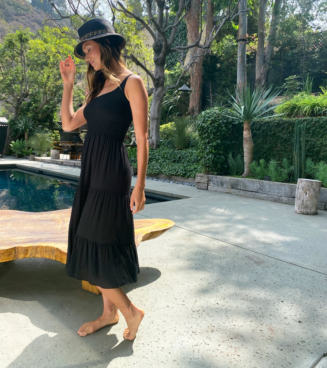 Becca Swim Women's Ponza Smocked Dress