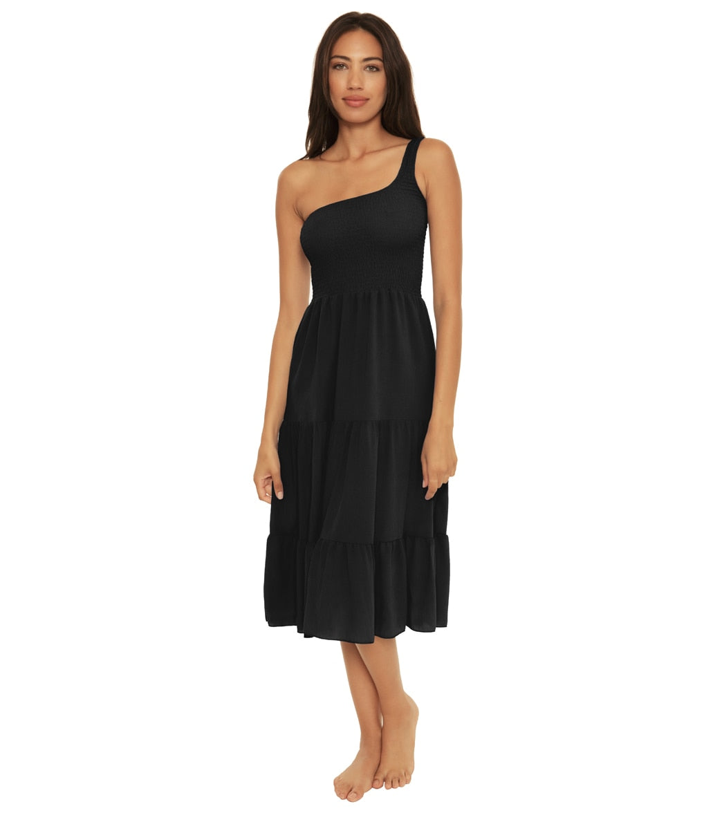 Becca Swim Women's Ponza Smocked Dress