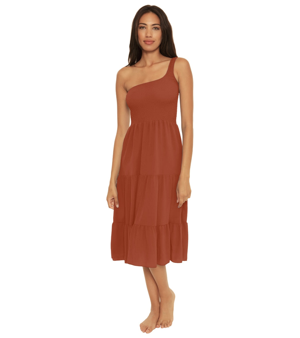 Becca Swim Women's Ponza Smocked Dress