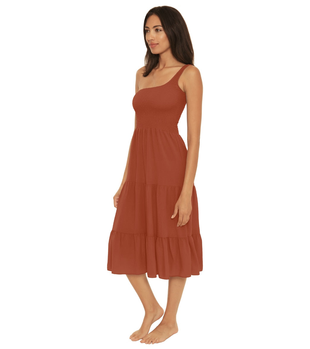 Becca Swim Women's Ponza Smocked Dress