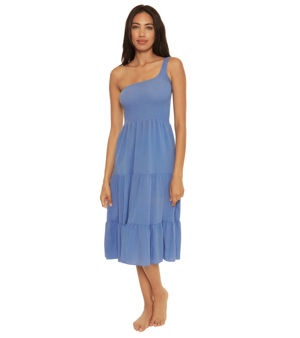 Becca Swim Women's Ponza Smocked Dress