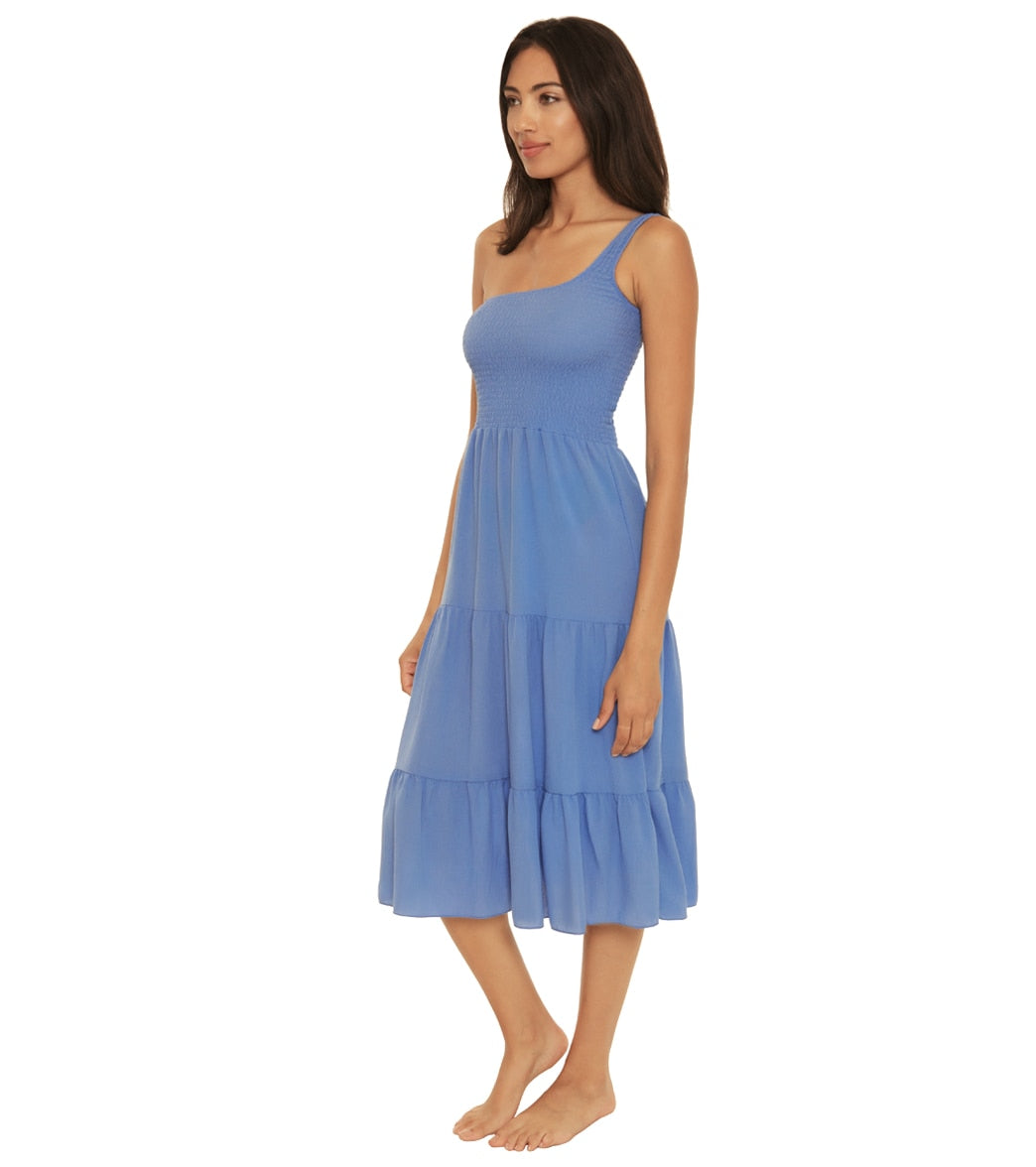Becca Swim Women's Ponza Smocked Dress