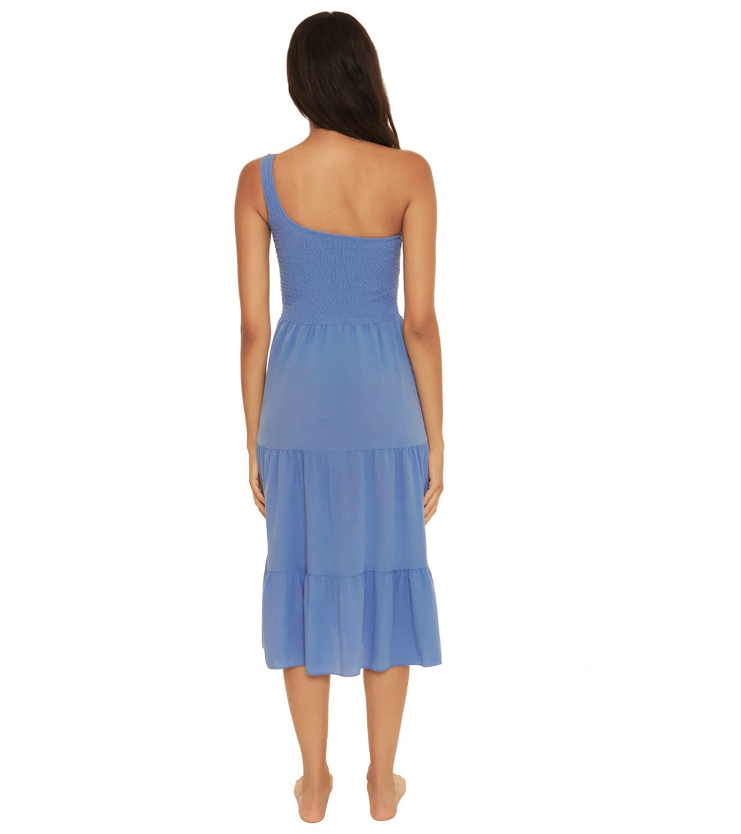 Becca Swim Women's Ponza Smocked Dress