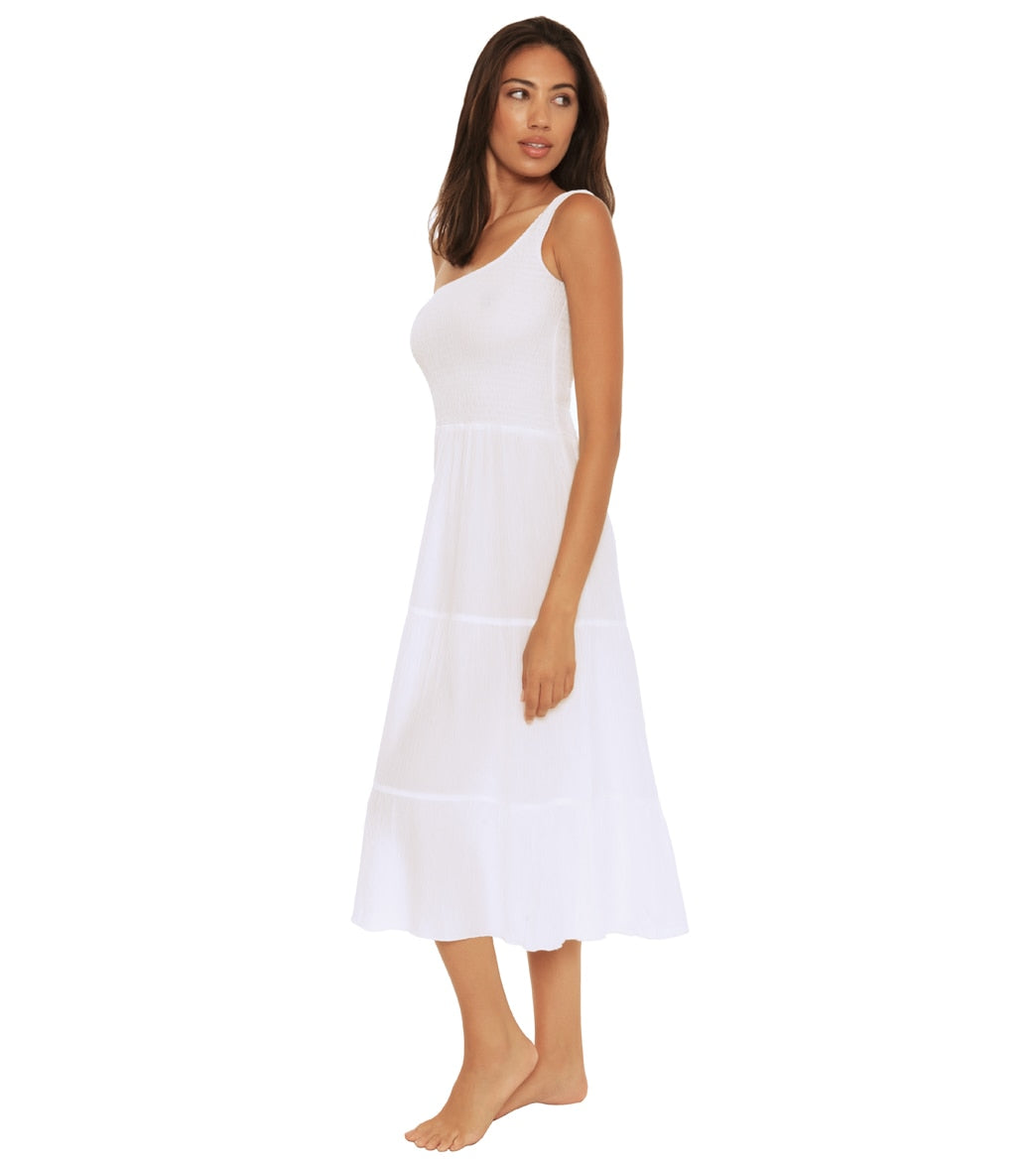 Becca Swim Women's Ponza Smocked Dress