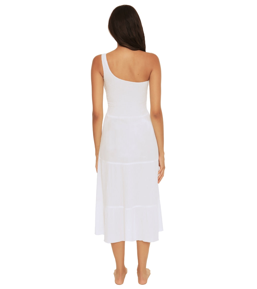 Becca Swim Women's Ponza Smocked Dress