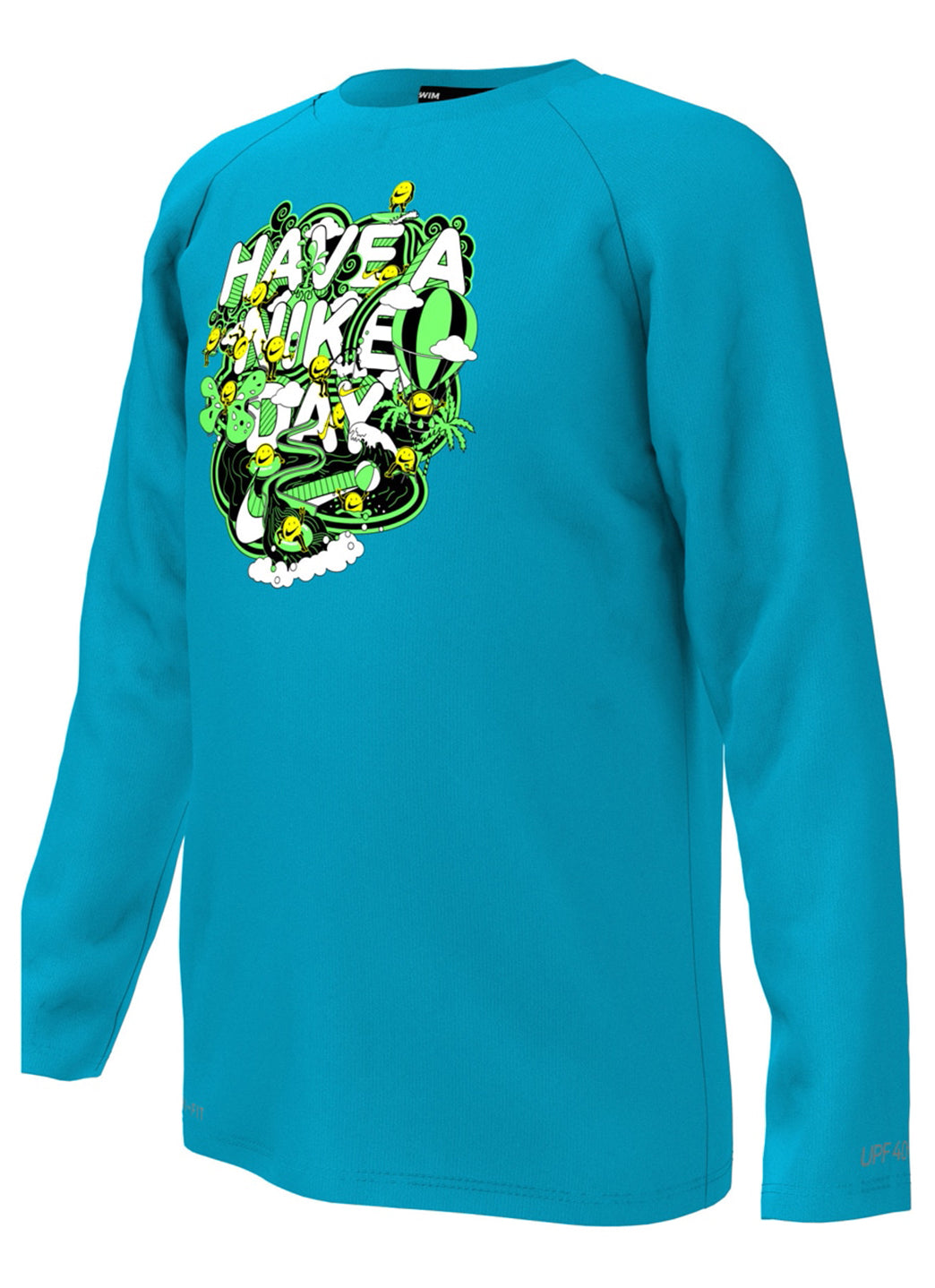 Nike Boys' Have a Nike Day Hydro Long Sleeve Rashguard (Little Kid)