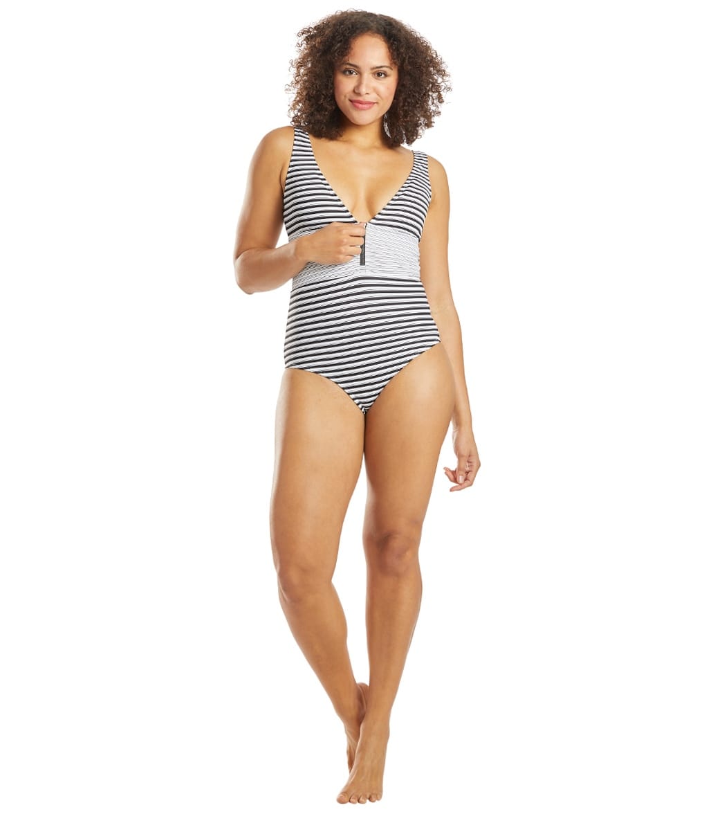 Skye Seaside Faith V Neck One Piece Swimsuit