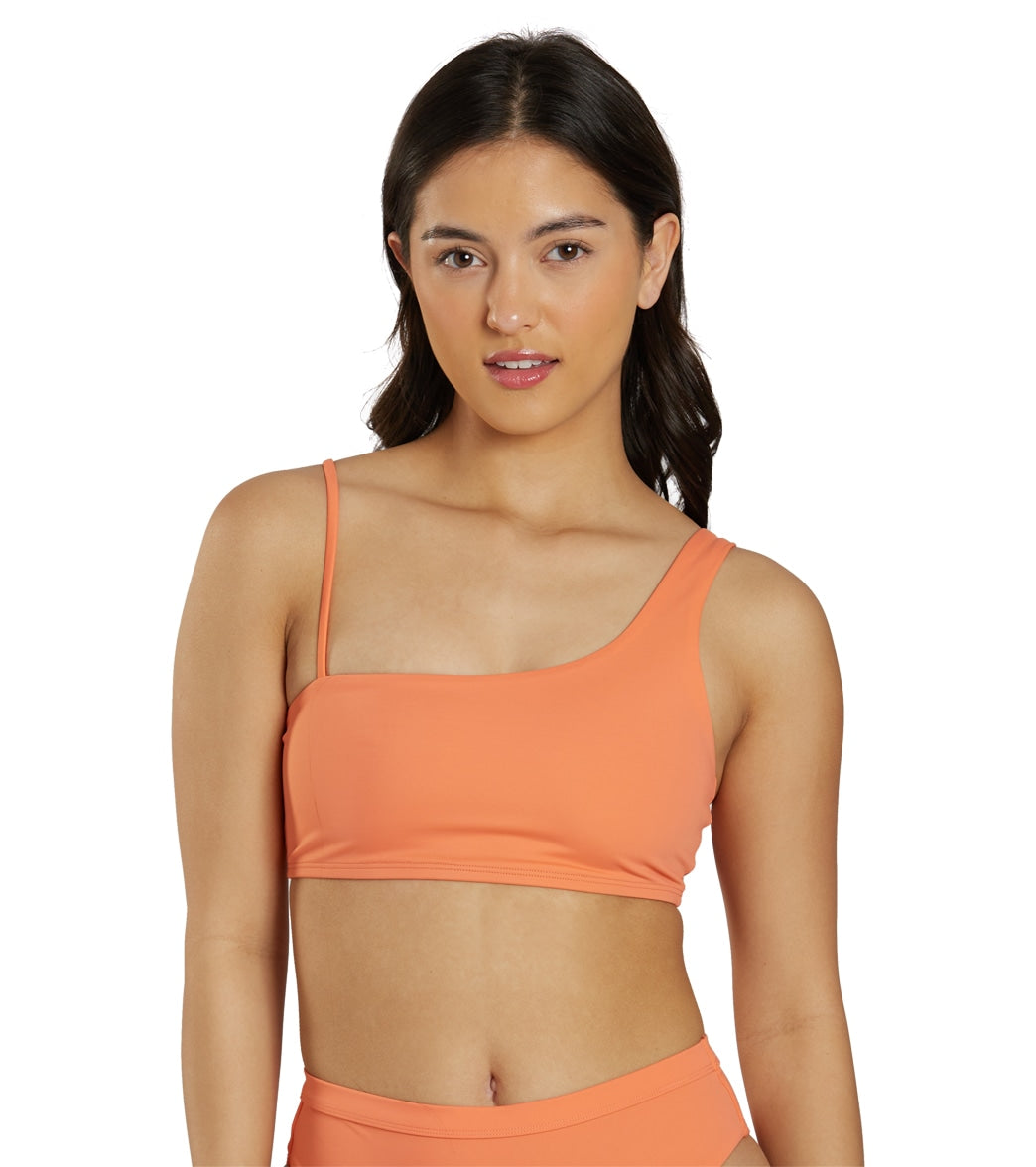 JOLYN Women's Solid Willa Bikini Top