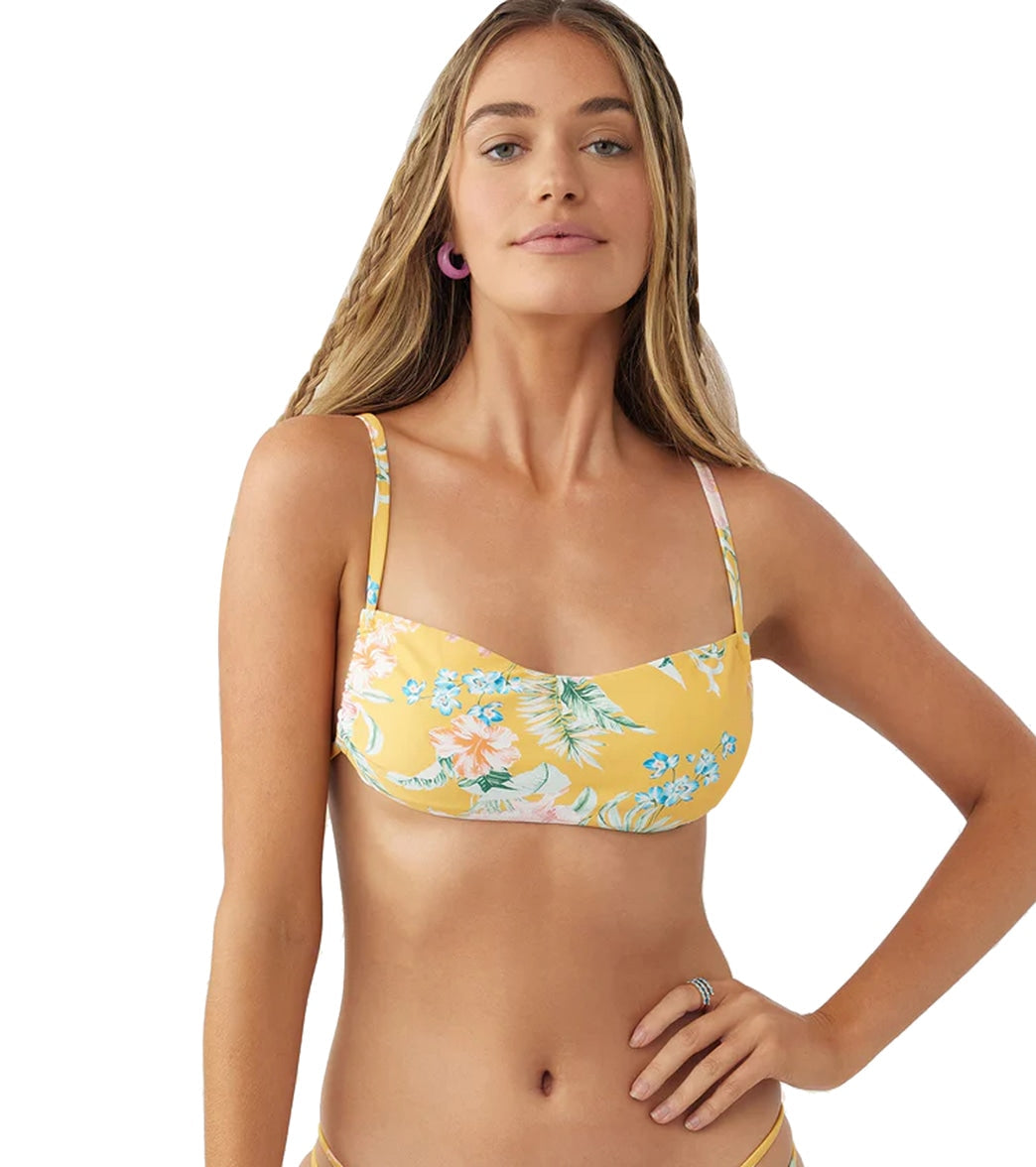O'Neill Women's Tulum Tropical Jupiter Bikini Top