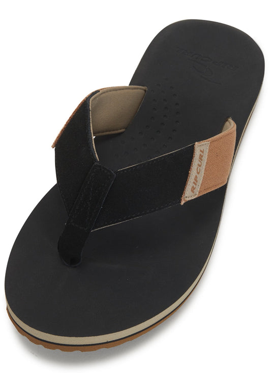 Rip Curl Men's Oxford Open Toe Flip Flops