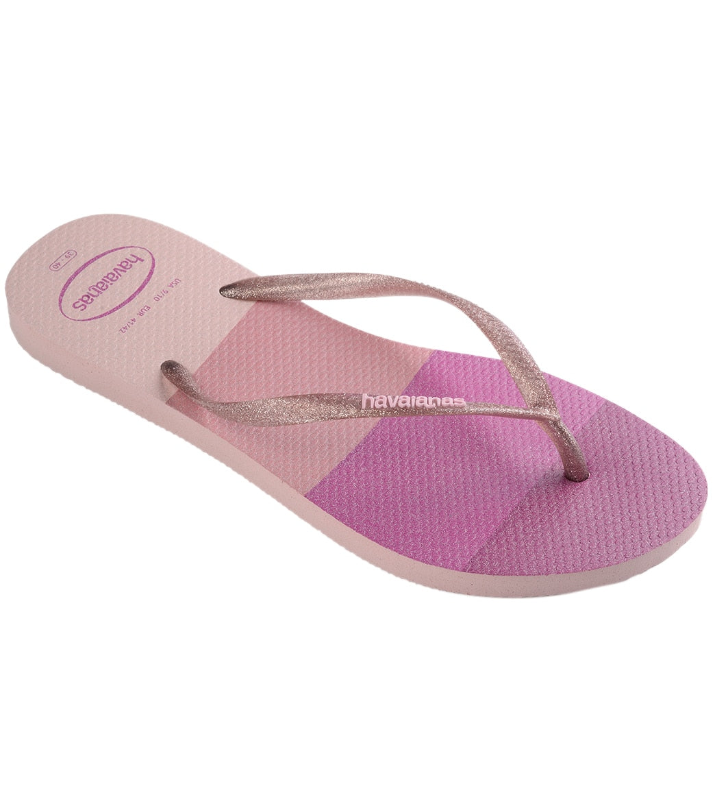 Havaianas Slim Patette Glow Sandal