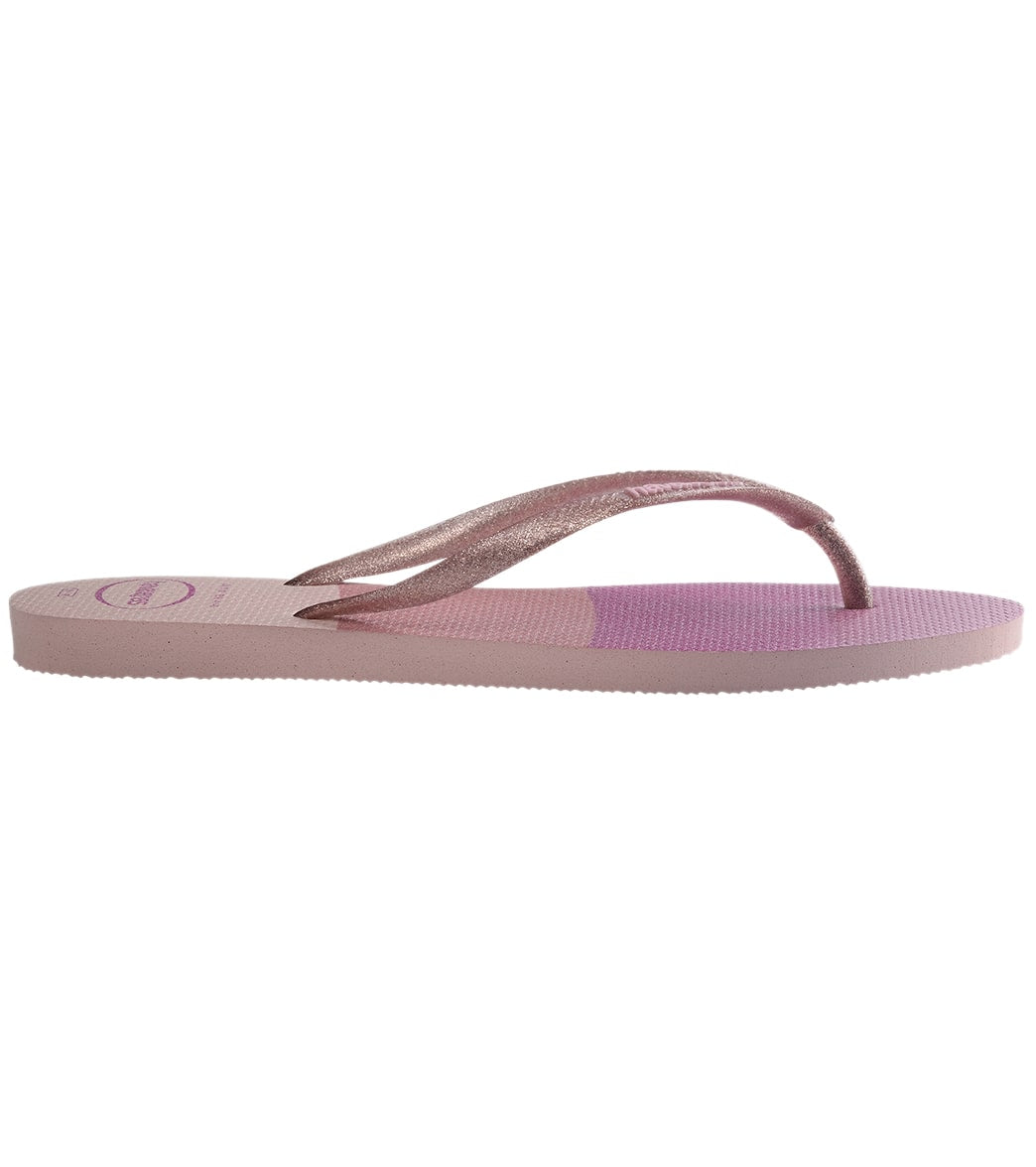 Havaianas Slim Patette Glow Sandal