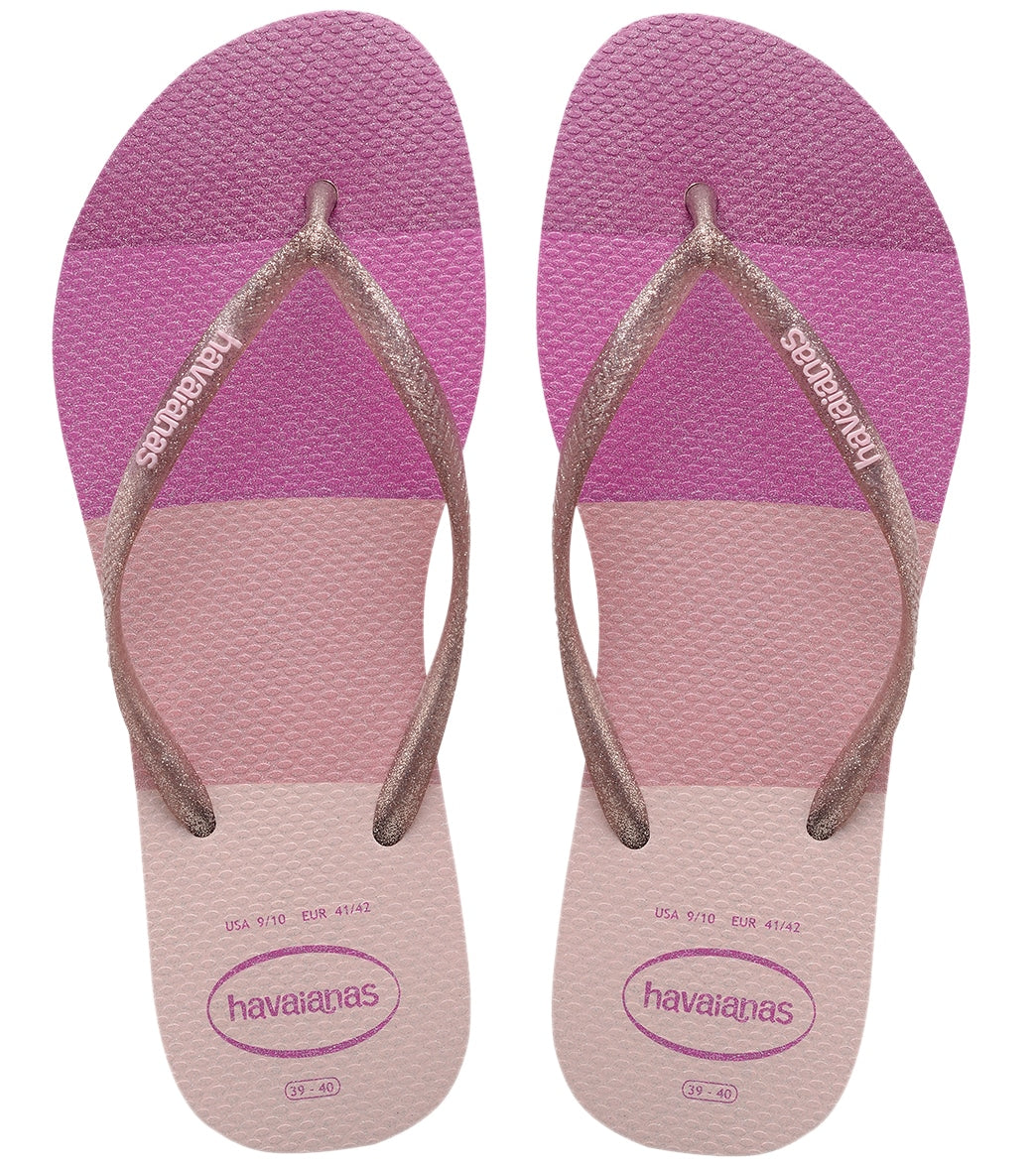 Havaianas Slim Patette Glow Sandal