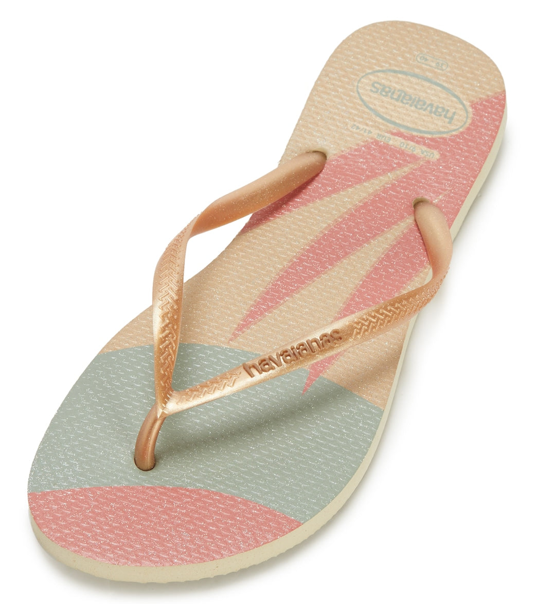 Havaianas Slim Patette Glow Sandal
