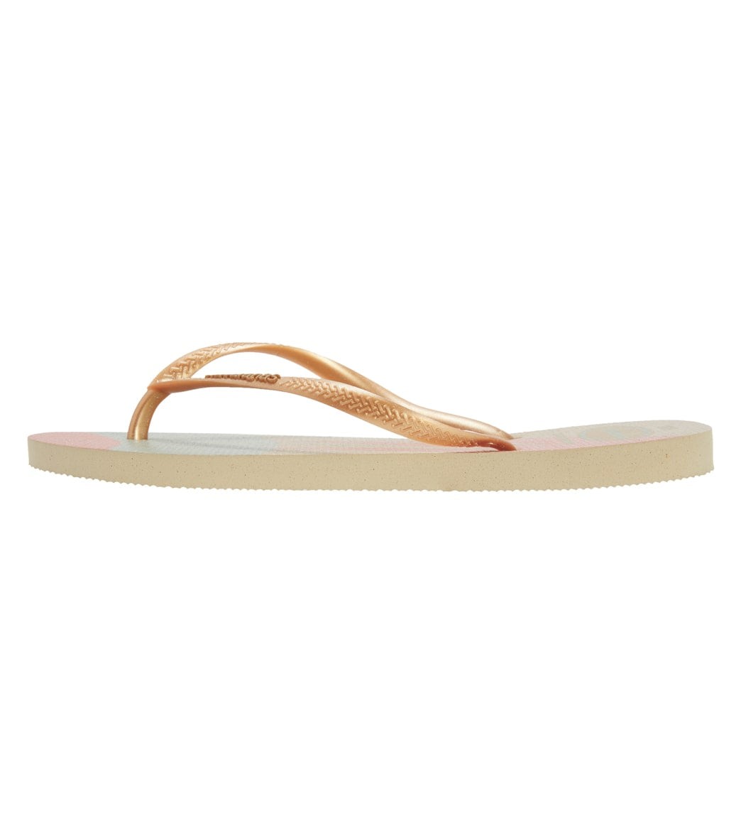 Havaianas Slim Patette Glow Sandal