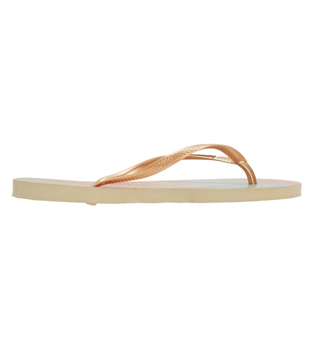 Havaianas Slim Patette Glow Sandal