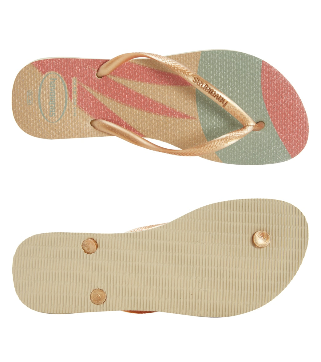 Havaianas Slim Patette Glow Sandal