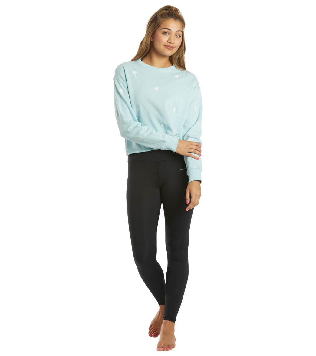 Spiritual Gangster Summer Mazzy Pullover Sweatshirt