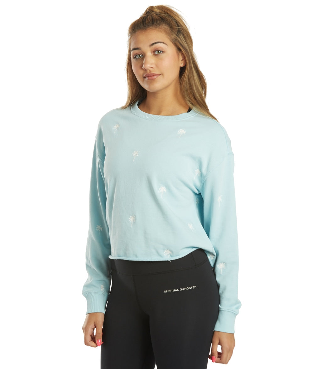 Spiritual Gangster Summer Mazzy Pullover Sweatshirt