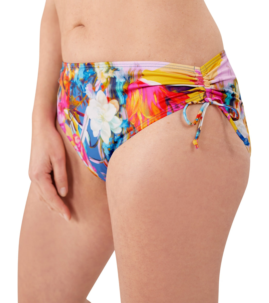 Amoena Women's Kuala Lumpur Medium Height Bikini Bottom