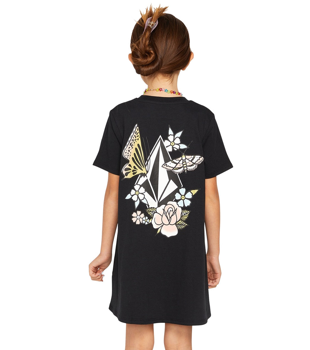 Volcom Girls' Truly Stokin Dress (Little Kid, Big Kid)