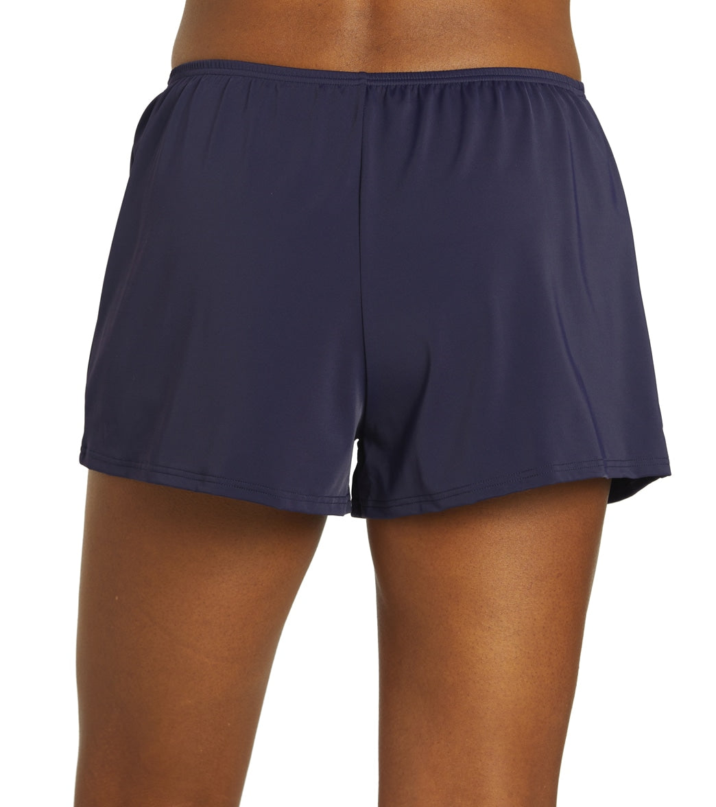 Fit4U Solid Fitted Short