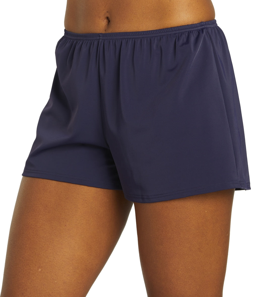Fit4U Solid Fitted Short