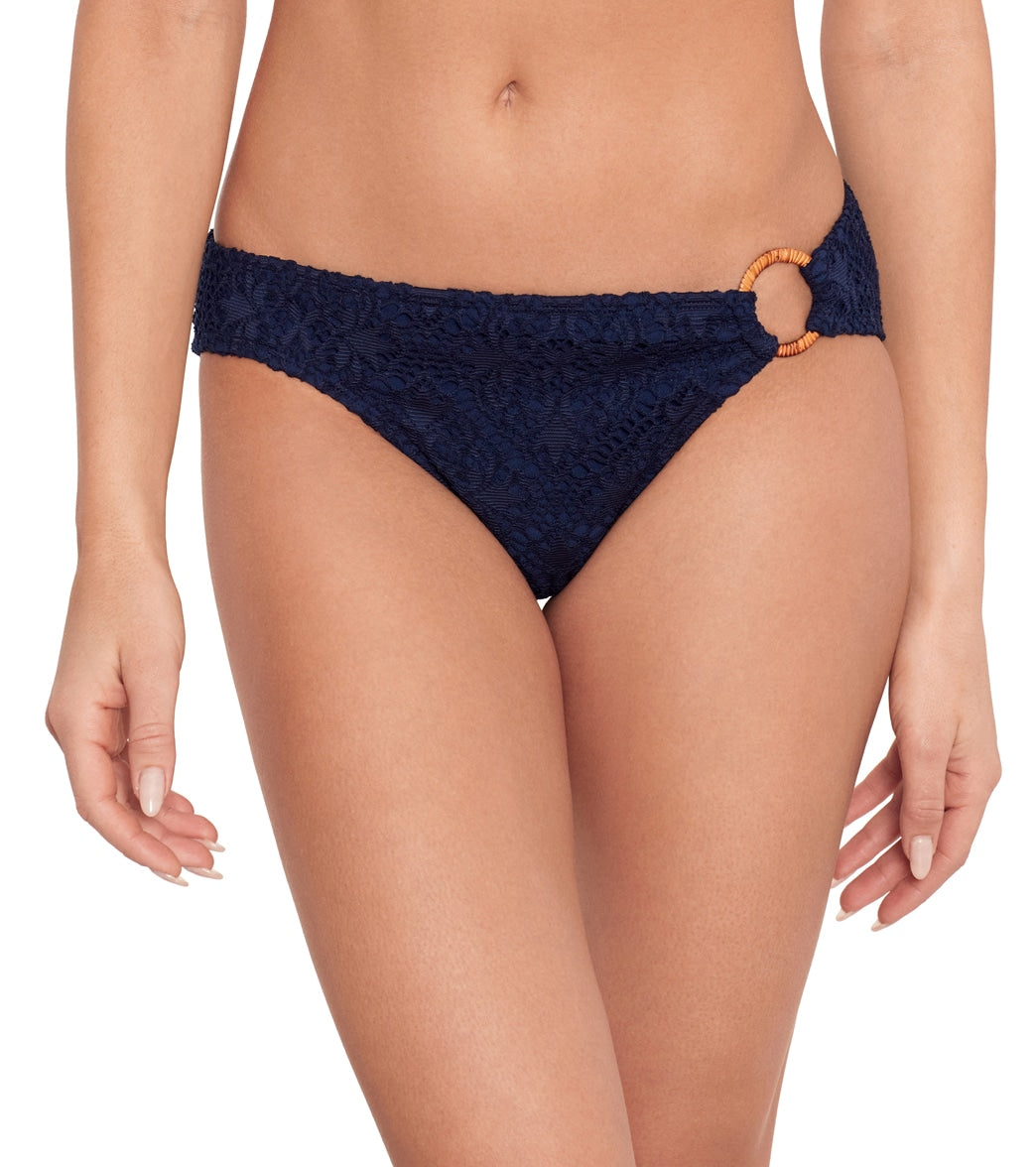 Lauren Ralph Lauren Crochet Rattan Ring Bikini Bottom