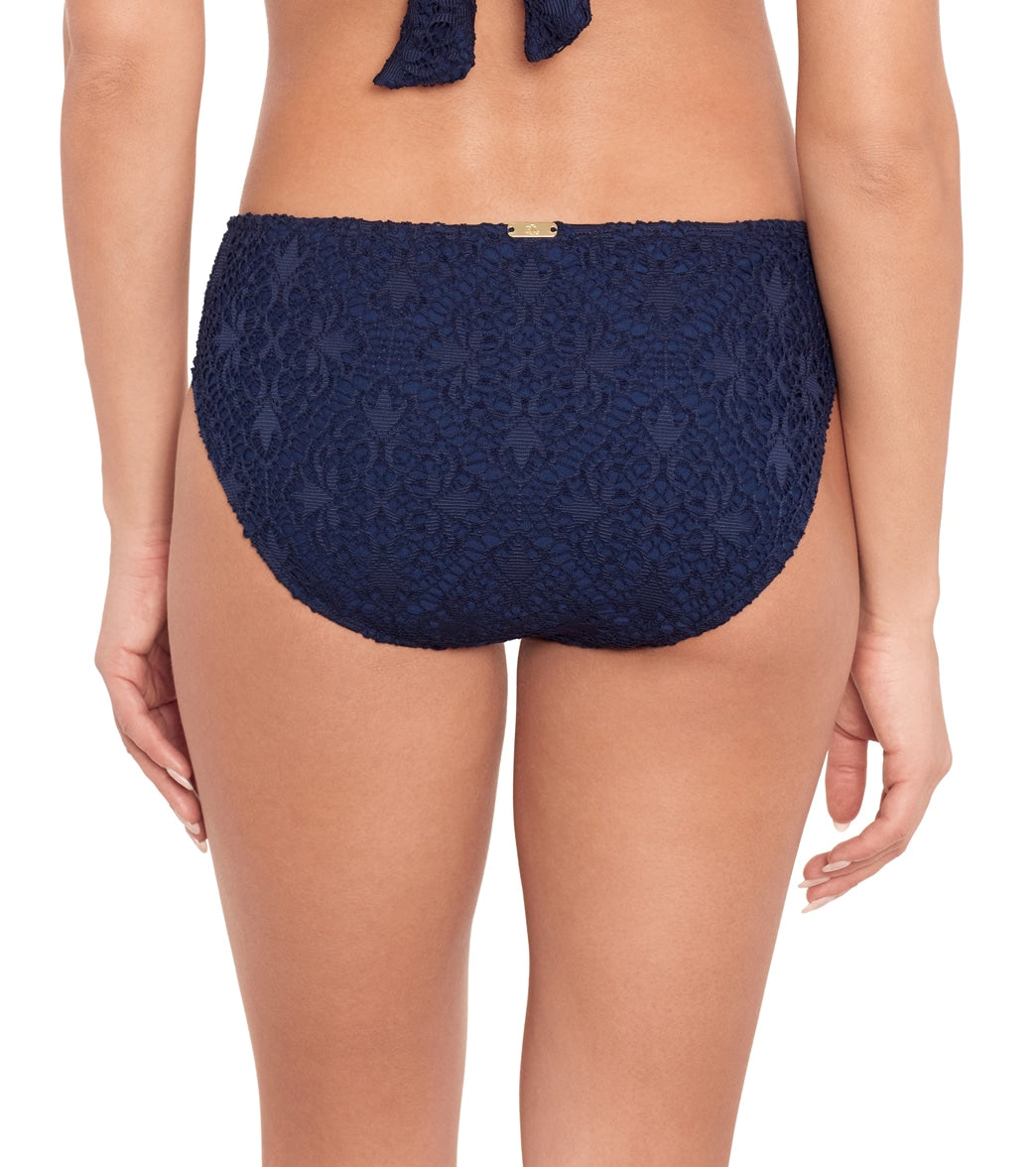 Lauren Ralph Lauren Crochet Rattan Ring Bikini Bottom