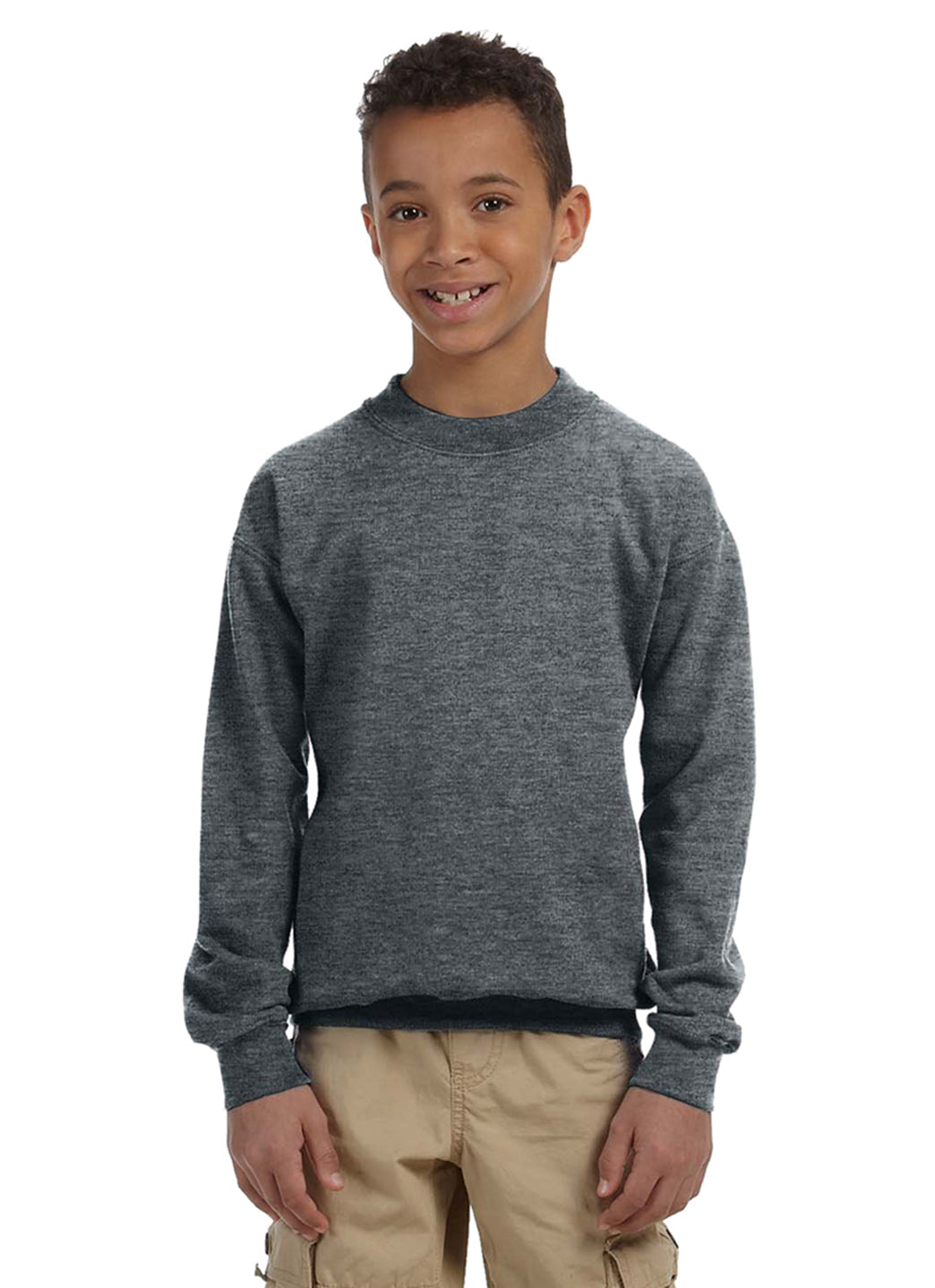 SwimOutlet Youth Heavy Blend Crewneck Sweatshirt