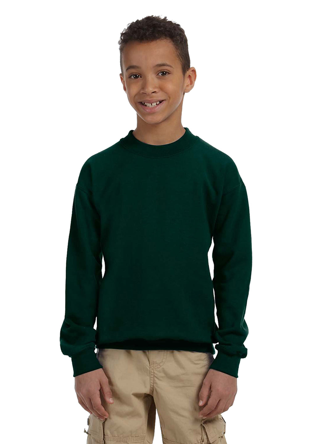 SwimOutlet Youth Heavy Blend Crewneck Sweatshirt